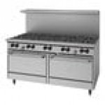 Garland SunFire Series X60-10RR Liquid Propane 10 Burner 60 Garland SunFire Series X60-10RR Liquid Propane 10 Burner 60