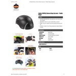Ergodyne Skullerz 8943F(x) Universal Flexible Hinged Bump Cap Insert 23483 Ergodyne Skullerz 8943F(x) Universal Flexible Hinged Bump Cap Insert 23483