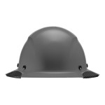 Lift Safety Dax Gray Fiber Resin Full Brim Hard Hat HDF-21GY Lift Safety Dax Gray Fiber Resin Full Brim Hard Hat HDF-21GY