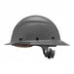 Lift Safety Dax Gray Fiber Resin Full Brim Hard Hat HDF-21GY Lift Safety Dax Gray Fiber Resin Full Brim Hard Hat HDF-21GY