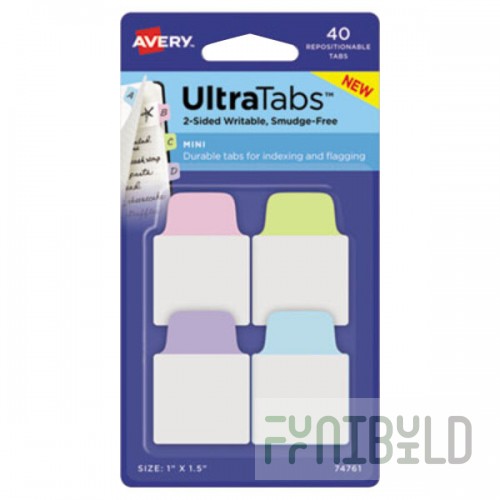 Avery® 74761 Ultra Tabs 1