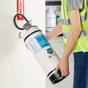 Buckeye 2.5 Gallon Water Mist AC Fire Extinguisher - Rechargeable Untagged - UL Rating 2-A:C