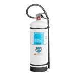 Buckeye 2.5 Gallon Water Mist AC Fire Extinguisher - Rechargeable Untagged - UL Rating 2-A:C