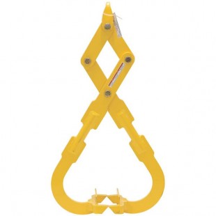 Vestil Heavy-Duty Steel Die Lift Tong with 20 1/4 Vestil Heavy-Duty Steel Die Lift Tong with 20 1/4