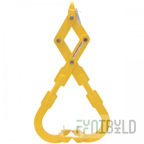 Vestil Heavy-Duty Steel Die Lift Tong with 20 1/4