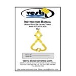 Vestil Heavy-Duty Steel Die Lift Tong with 20 1/4 Vestil Heavy-Duty Steel Die Lift Tong with 20 1/4