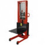 Wesco Industrial Products 2,000 lb. Power Lift Platform Stacker with 27