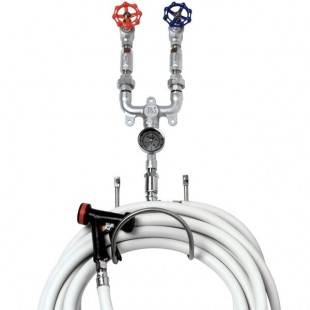 T&S MV-0771-12CW Washdown Station with 3/4