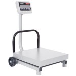 Tor Rey FS-500/1000 1000 lb. Digital Receiving Scale with Tower Display, Legal for Trade
