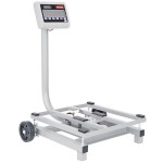 Tor Rey FS-500/1000 1000 lb. Digital Receiving Scale with Tower Display, Legal for Trade