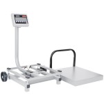 Tor Rey FS-500/1000 1000 lb. Digital Receiving Scale with Tower Display, Legal for Trade