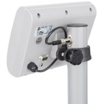 Tor Rey FS-500/1000 1000 lb. Digital Receiving Scale with Tower Display, Legal for Trade