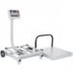 Tor Rey FS-500/1000 1000 lb. Digital Receiving Scale with Tower Display, Legal for Trade