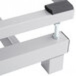 Tor Rey FS-500/1000 1000 lb. Digital Receiving Scale with Tower Display, Legal for Trade