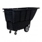 Vestil TDT-100-HD-RED 1 Cu. Yd. Red Heavy-Duty Bulk Tilt Truck - 2,100 lb. Capacity Vestil TDT-100-HD-RED 1 Cu. Yd. Red Heavy-Duty Bulk Tilt Truck - 2,100 lb. Capacity