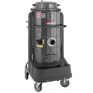 Delfin Industrial Air DM 19 V Z22 (V715) Air-Powered Pneumatic ATEX Certified Industrial Vacuum Delfin Industrial Air DM 19 V Z22 (V715) Air-Powered Pneumatic ATEX Certified Industrial Vacuum