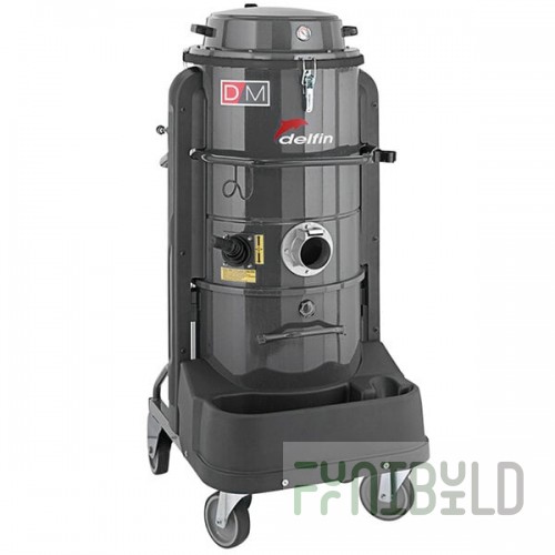 Delfin Industrial Air DM 19 V Z22 (V715) Air-Powered Pneumatic ATEX Certified Industrial Vacuum