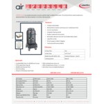 Delfin Industrial Air DM 19 V Z22 (V715) Air-Powered Pneumatic ATEX Certified Industrial Vacuum