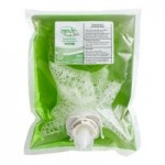 Novo Black Touch-Free Automatic Foam Hand Soap / Sanitizer Dispenser 33.8 fl. oz. (1000 mL)