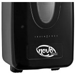 Novo Black Touch-Free Automatic Foam Hand Soap / Sanitizer Dispenser 33.8 fl. oz. (1000 mL)