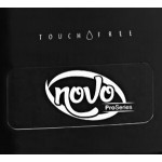 Novo Black Touch-Free Automatic Foam Hand Soap / Sanitizer Dispenser 33.8 fl. oz. (1000 mL)