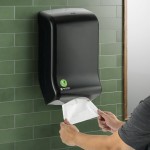 San Jamar Ultrafold EcoLogic T1700REBK C-Fold / Multi-Fold Towel Dispenser San Jamar Ultrafold EcoLogic T1700REBK C-Fold / Multi-Fold Towel Dispenser
