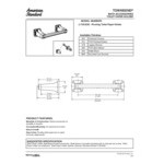 American Standard 7353230.002 Townsend Polished Chrome Toilet Paper Holder