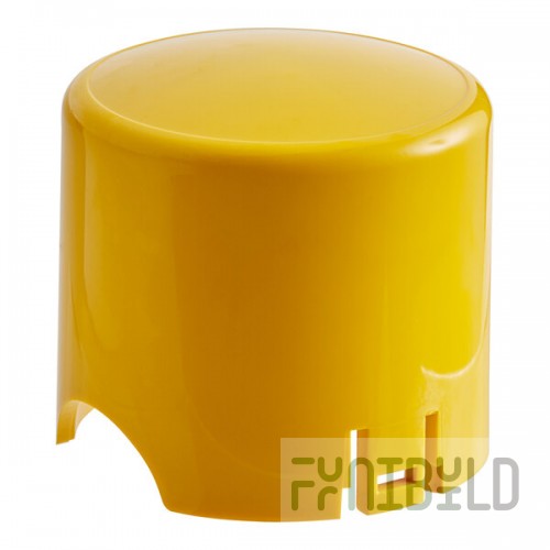 Seko 9900107739 Yellow Lid for ProDose-R Chemical Dispensers