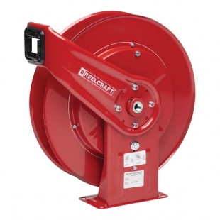 Reelcraft PW7600 OHP Series PW7000 Premium-Duty High-Pressure Wash Hose Reel for 3/8