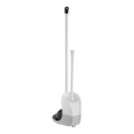 Lavex Toilet Bowl Brush and Toilet Plunger Set with Caddy Lavex Toilet Bowl Brush and Toilet Plunger Set with Caddy