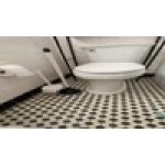 Lavex Toilet Bowl Brush and Toilet Plunger Set with Caddy Lavex Toilet Bowl Brush and Toilet Plunger Set with Caddy