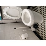 Lavex Toilet Bowl Brush and Toilet Plunger Set with Caddy Lavex Toilet Bowl Brush and Toilet Plunger Set with Caddy