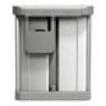 simplehuman CW2116 15.3 Gallon / 58 Liter Brushed Stainless Steel Dual Compartment Rectangular Front Step-On Trash and Recycling Can with Liner Pocket simplehuman CW2116 15.3 Gallon / 58 Liter Brushed Stainless Steel Dual Compartment Rectangular Front Step-On Trash and Recycling Can with Liner Pocket