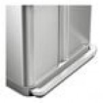 simplehuman CW2116 15.3 Gallon / 58 Liter Brushed Stainless Steel Dual Compartment Rectangular Front Step-On Trash and Recycling Can with Liner Pocket simplehuman CW2116 15.3 Gallon / 58 Liter Brushed Stainless Steel Dual Compartment Rectangular Front Step-On Trash and Recycling Can with Liner Pocket