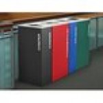 Ex-Cell Kaiser RC-KD17-PL RYX Kaleidoscope XL Series Royal Blue Texture 17 Gallon Customizable Rectangular Plastic Receptacle
