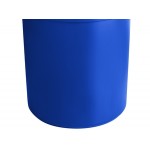 Lavex 55 Gallon Blue Round Commercial Trash Can and Lid