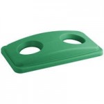 Rubbermaid® 1955960 Slim Jim 64 Qt. / 16 Gallon Green Rectangular Trash Can Rubbermaid® 1955960 Slim Jim 64 Qt. / 16 Gallon Green Rectangular Trash Can