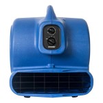 XPOWER X-800TF Blue 3-Speed Air Mover with Timer and Filter Kit - 3/4 hp XPOWER X-800TF Blue 3-Speed Air Mover with Timer and Filter Kit - 3/4 hp