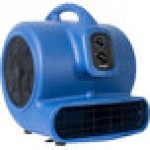 XPOWER X-800TF Blue 3-Speed Air Mover with Timer and Filter Kit - 3/4 hp XPOWER X-800TF Blue 3-Speed Air Mover with Timer and Filter Kit - 3/4 hp