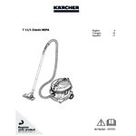 Karcher T 11/1 1.527-204.0 2.9 Gallon Dry Canister Vacuum Cleaner with Tool Kit - 120V
