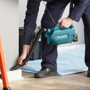 Makita XLC07Z 18V LXT Lithium Ion Cordless Handheld Canister Vacuum (Tool Only)
