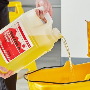 Noble 2.5 gallon / 320 oz. Concentrated Instant Floor Finish Emulsifier - 2/Case Noble 2.5 gallon / 320 oz. Concentrated Instant Floor Finish Emulsifier - 2/Case