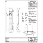Wesco Industrial Products 1,000 lb. Heavy-Duty Industrial Hand Truck with 10 Wesco Industrial Products 1,000 lb. Heavy-Duty Industrial Hand Truck with 10