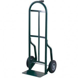Harper 600 lb. Continuous Single Pin Handle Steel Hand Truck with 10 Harper 600 lb. Continuous Single Pin Handle Steel Hand Truck with 10