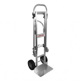 B&P Manufacturing S Series Senior 500 lb. Straight Back Convertible Hand Truck with Loop Handle and 10