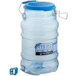 San Jamar Saf-T-Ice 6 Gallon Polycarbonate Ice Tote with Lid and Hanging Bracket San Jamar Saf-T-Ice 6 Gallon Polycarbonate Ice Tote with Lid and Hanging Bracket