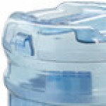 San Jamar Saf-T-Ice 6 Gallon Polycarbonate Ice Tote with Lid and Hanging Bracket San Jamar Saf-T-Ice 6 Gallon Polycarbonate Ice Tote with Lid and Hanging Bracket