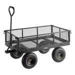 Lavex 800 lb. Steel Garden / Utility Cart Lavex 800 lb. Steel Garden / Utility Cart