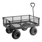 Lavex 800 lb. Steel Garden / Utility Cart Lavex 800 lb. Steel Garden / Utility Cart