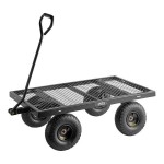Lavex 800 lb. Steel Garden / Utility Cart Lavex 800 lb. Steel Garden / Utility Cart